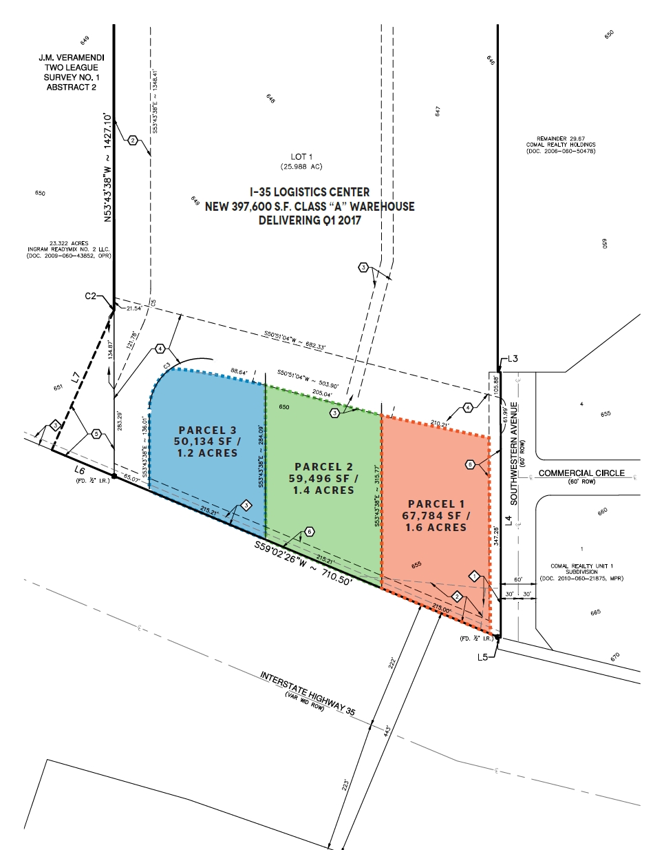 I-35 & Southwestern Ave, New Braunfels, TX for Sale