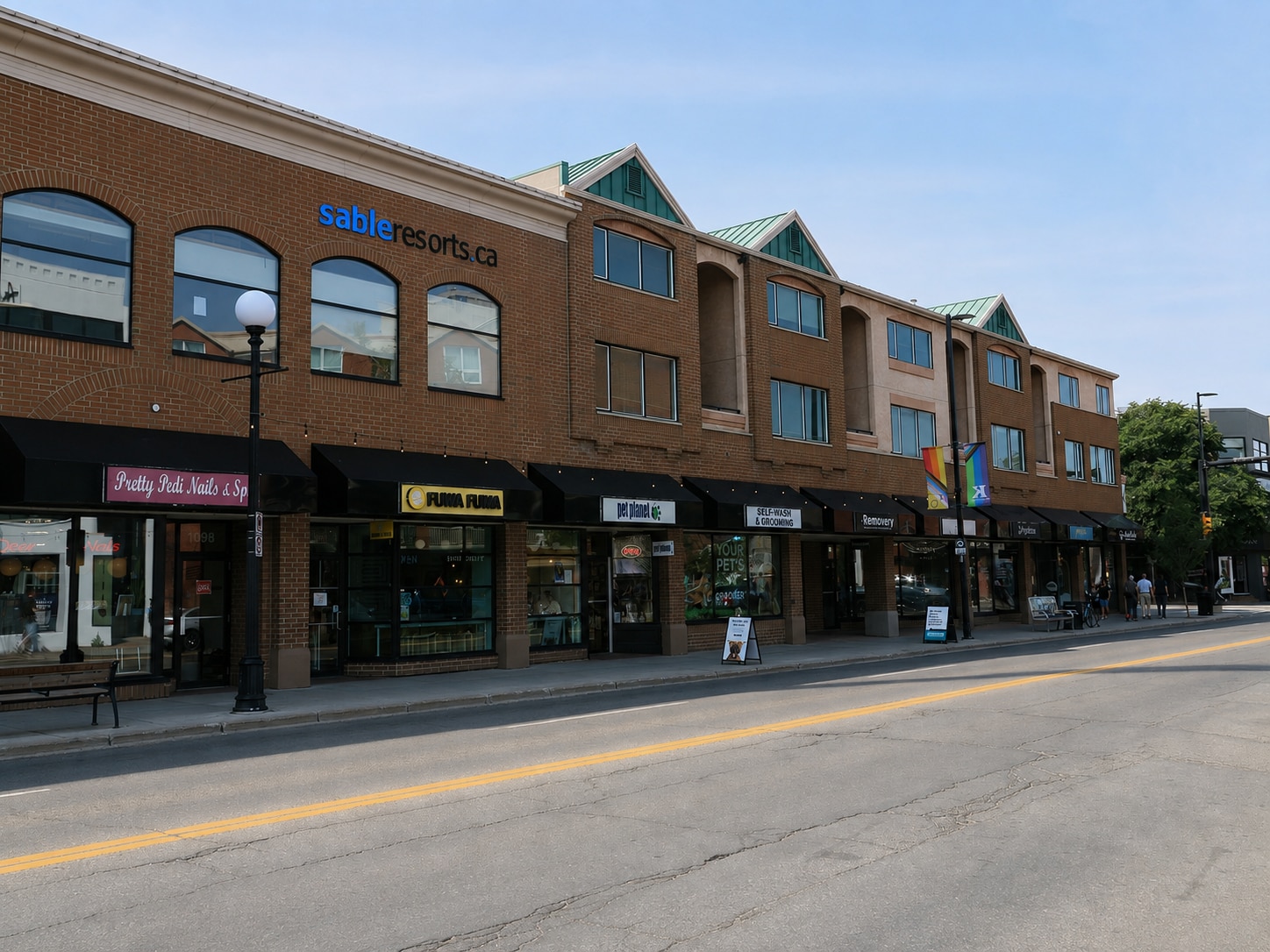Kensington Rd & 10 St NW, Calgary, AB for Rent