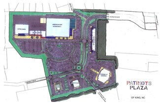 King, NC Industrial Land - 44.60 44.60 Acres Campbell Ridge