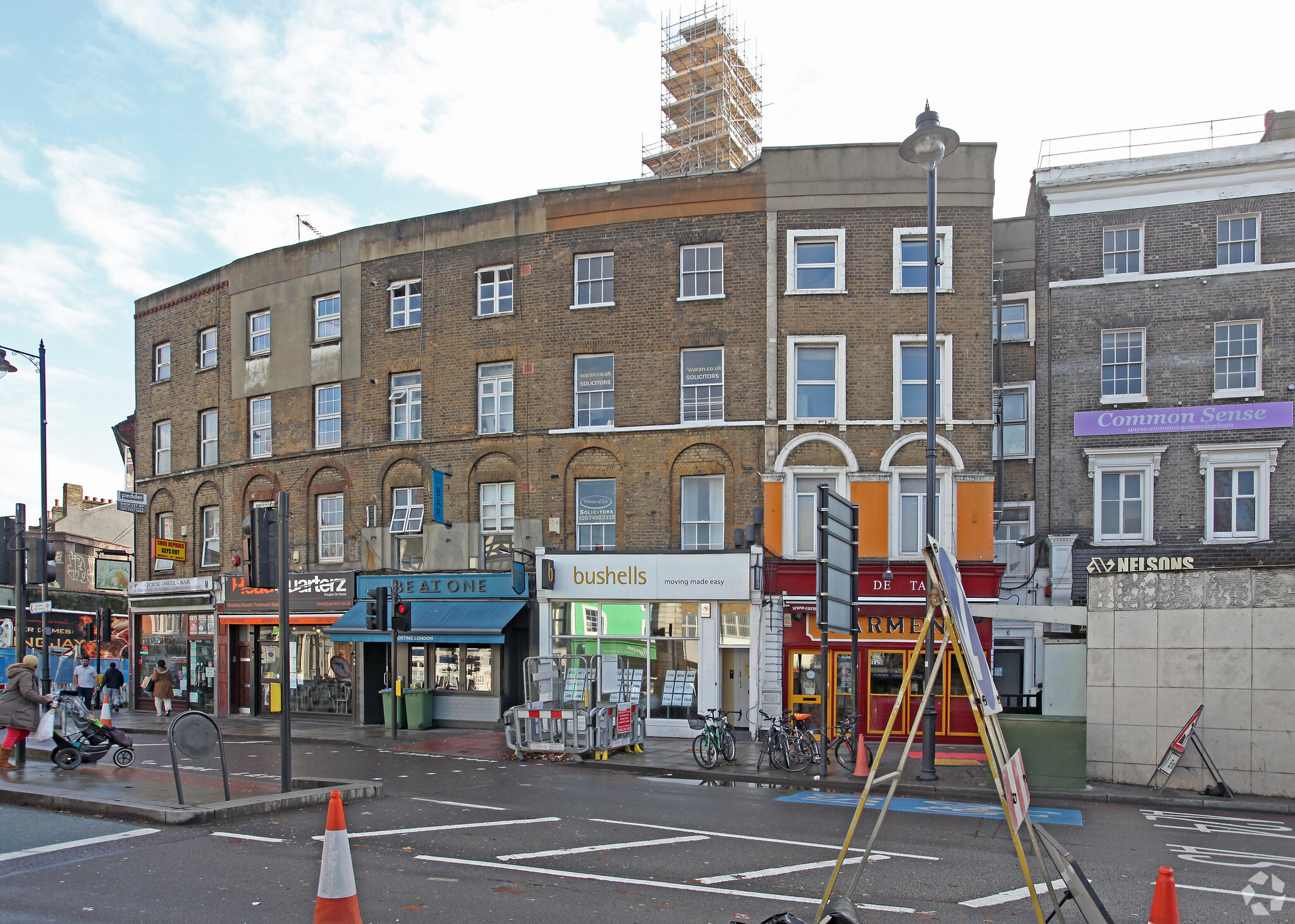 5-5A Clapham Common South Side, London, LND for Rent