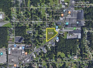 Warren, OH Commercial Land - 2571 Elm Rd Warren, OH Commercial Land - 2571 Elm Rd