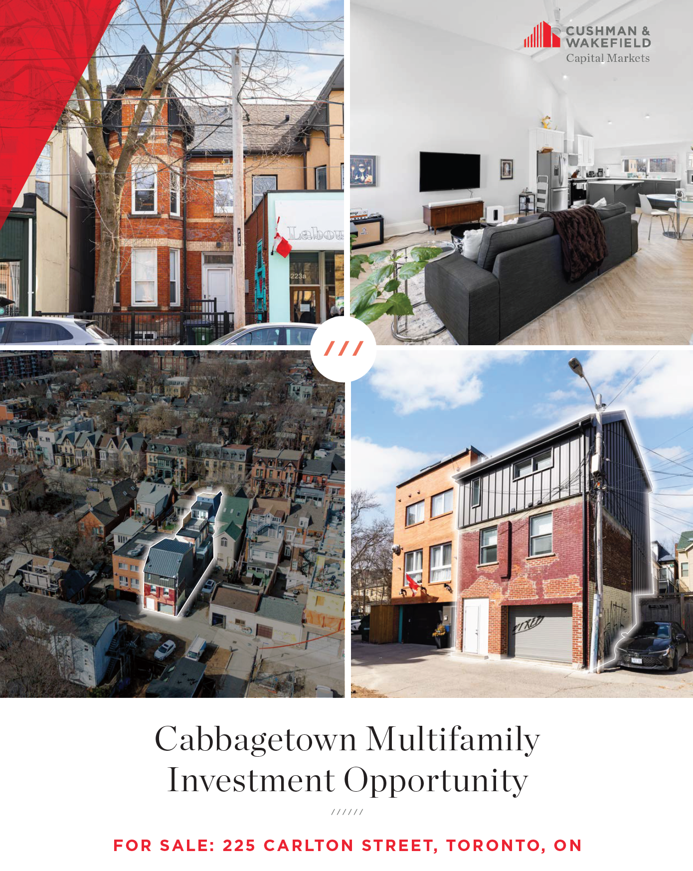 225 Carlton St, Toronto, ON for Sale