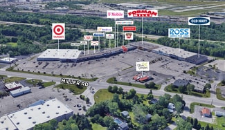 Flint, MI Retail - 3527-3593 Miller Rd