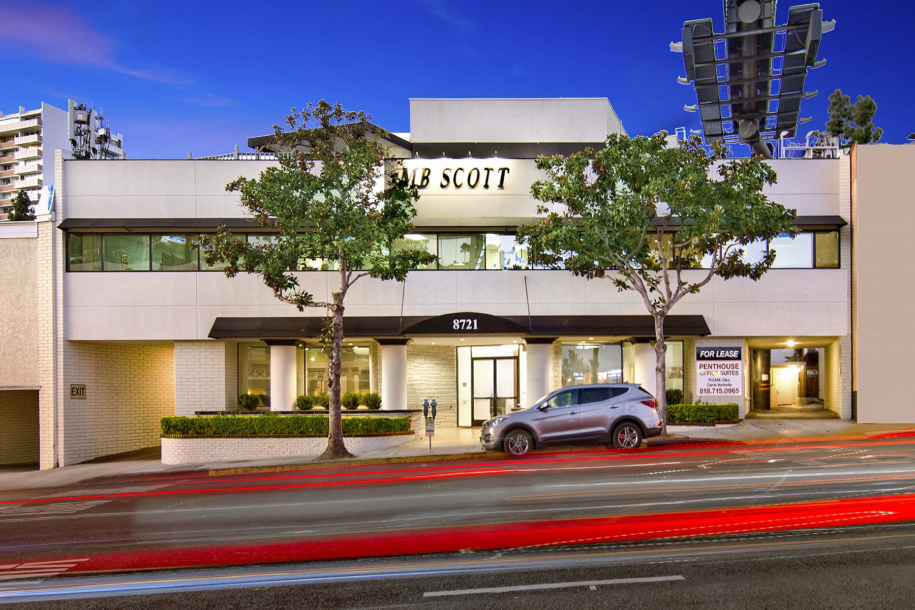 8721 W Sunset Blvd, West Hollywood, CA for Rent
