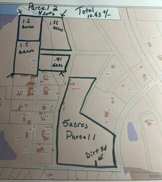 Calera, AL Commercial Land - 00 Highway 209 Hwy