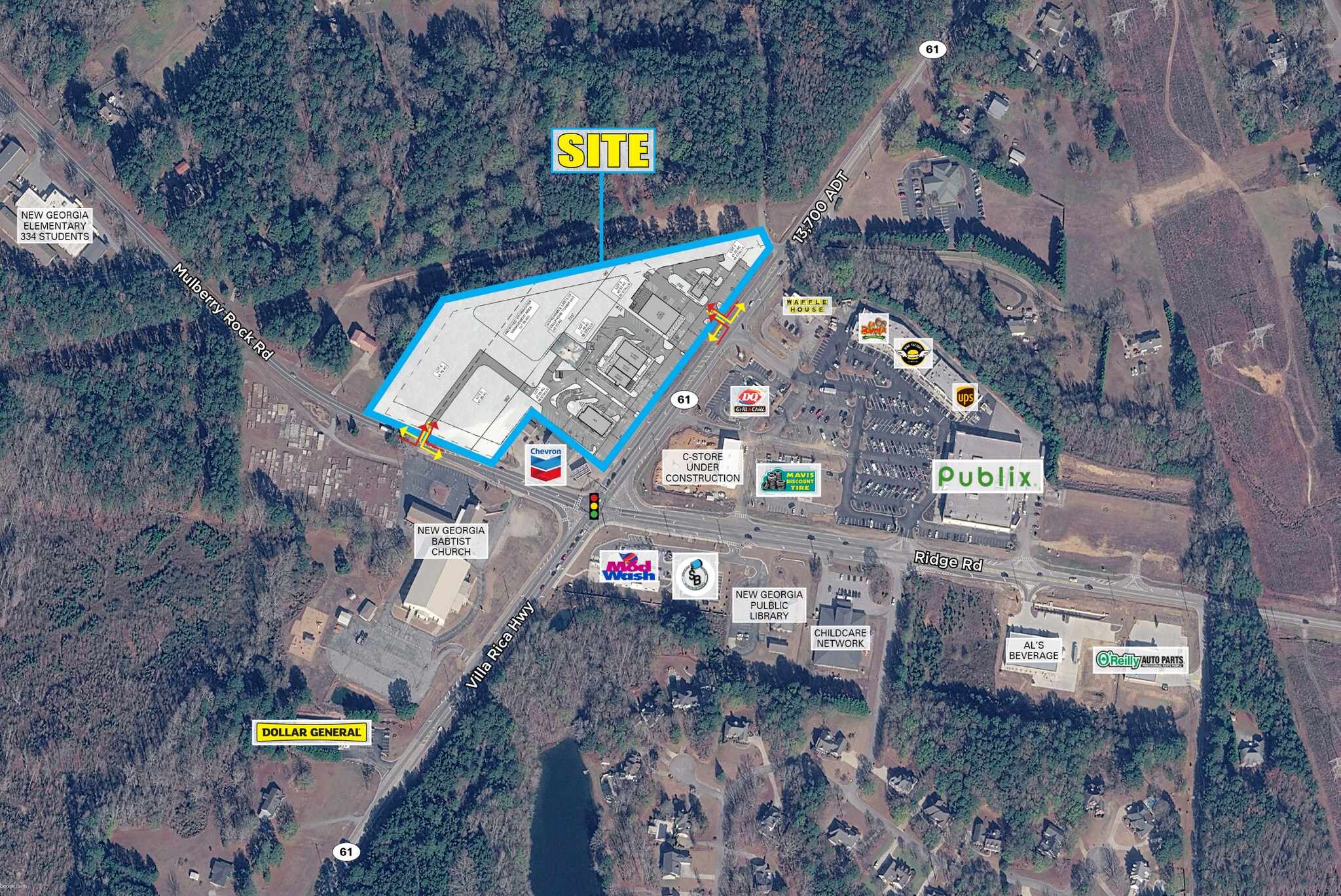 8050 Villa Rica Hwy, Dallas, GA for Rent