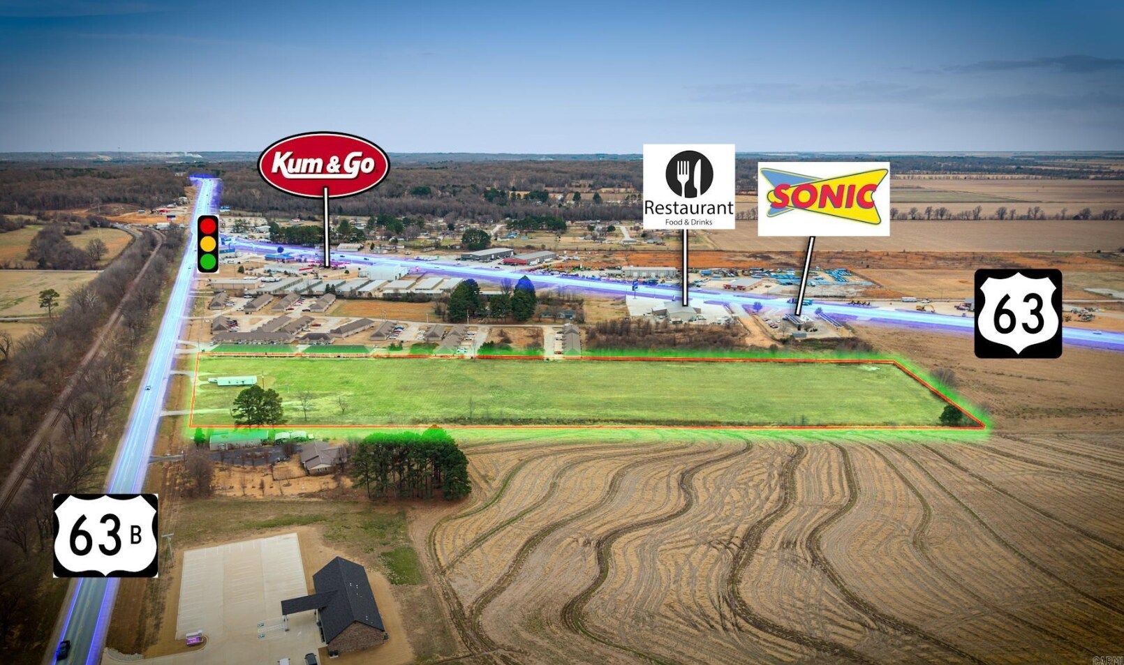 10311 Highway 63B, Bono, AR for Sale