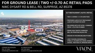 Surprise, AZ Commercial Land - 13184 W Bell Rd Surprise, AZ Commercial Land - 13184 W Bell Rd