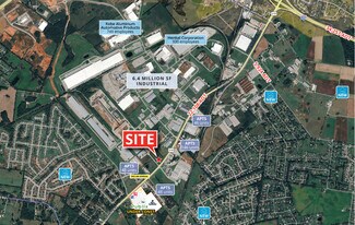 Bowling Green, KY Commercial Land - Nashville Rd. Logistics Ct.