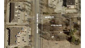 Johnston, IA Commercial Land - 5495 Merle Hay Rd