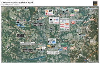 Hope Mills, NC Commercial Land - Camden Road & Rockfish Road Hope Mills, NC Commercial Land - Camden Road & Rockfish Road