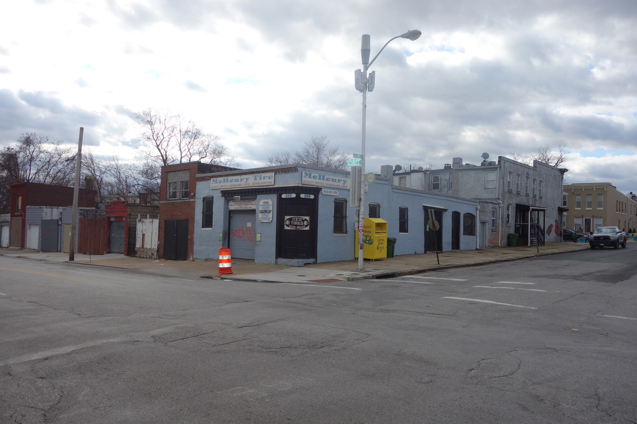 300 S Carey St, Baltimore, MD for Sale