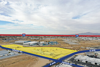 Hesperia, CA Industrial Land - 0 E Ave