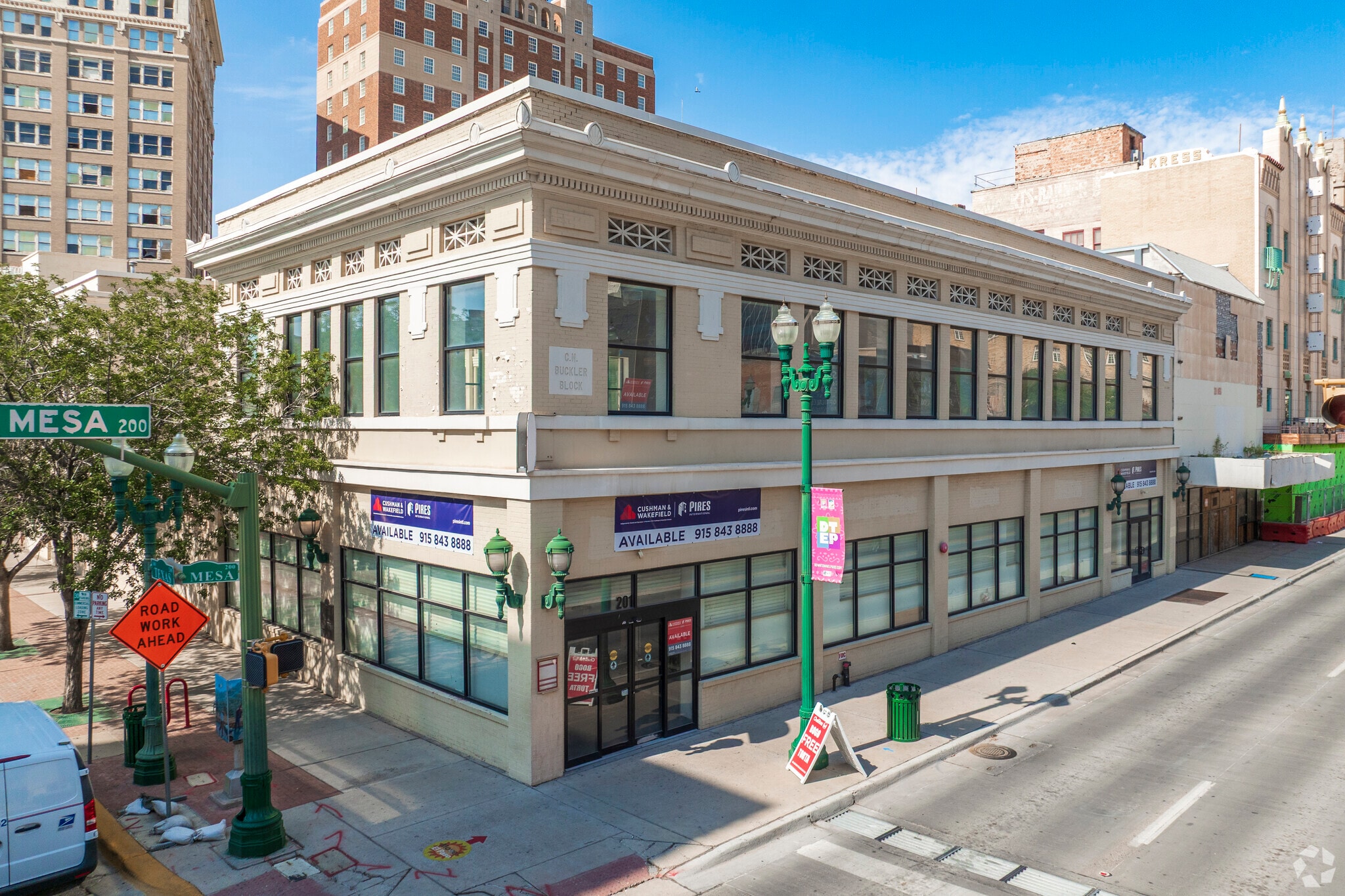 201-205 N Mesa St, El Paso, TX for Sale