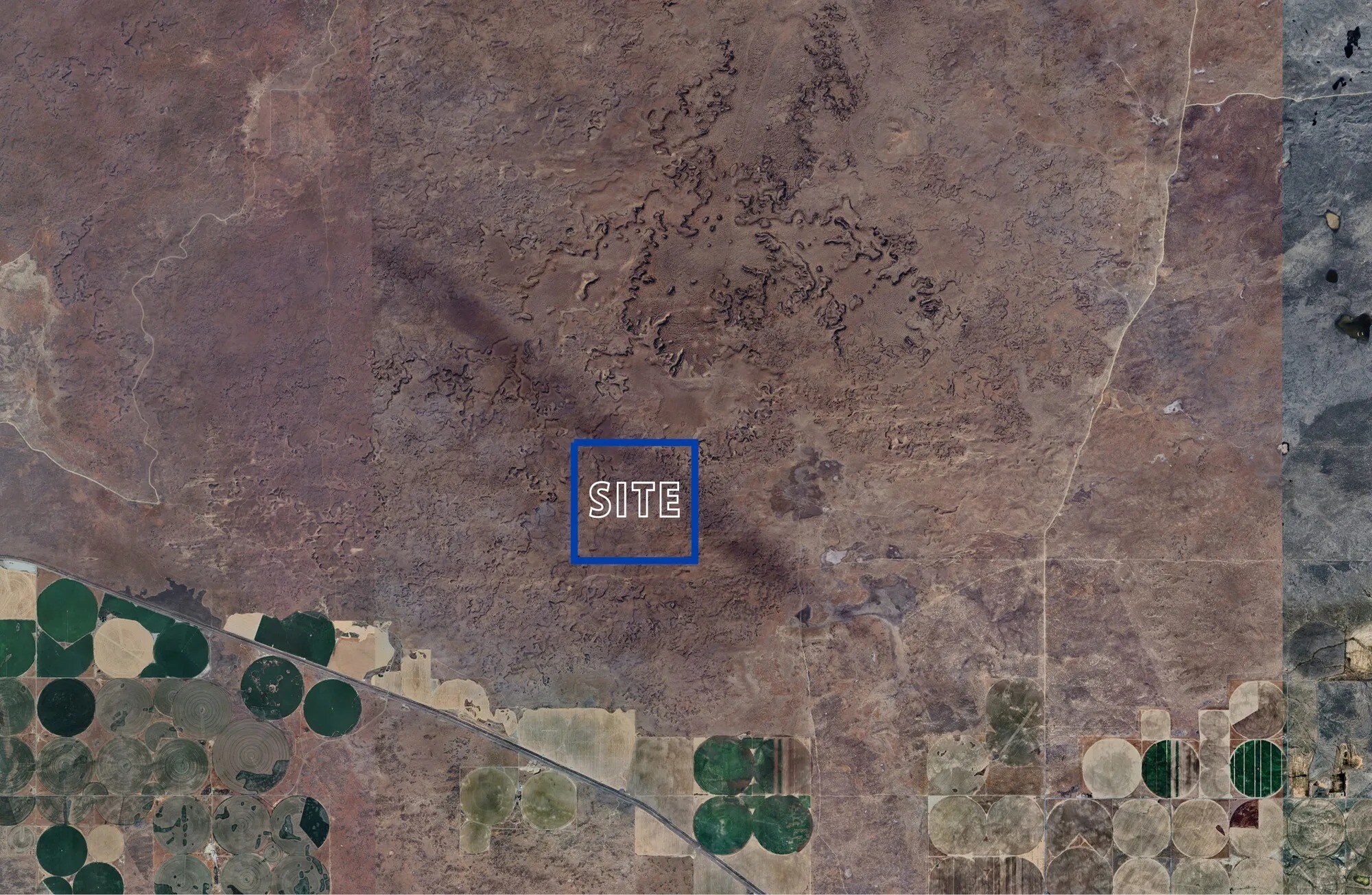 TBD 640 Acres Lincoln County, Paul, ID for Sale