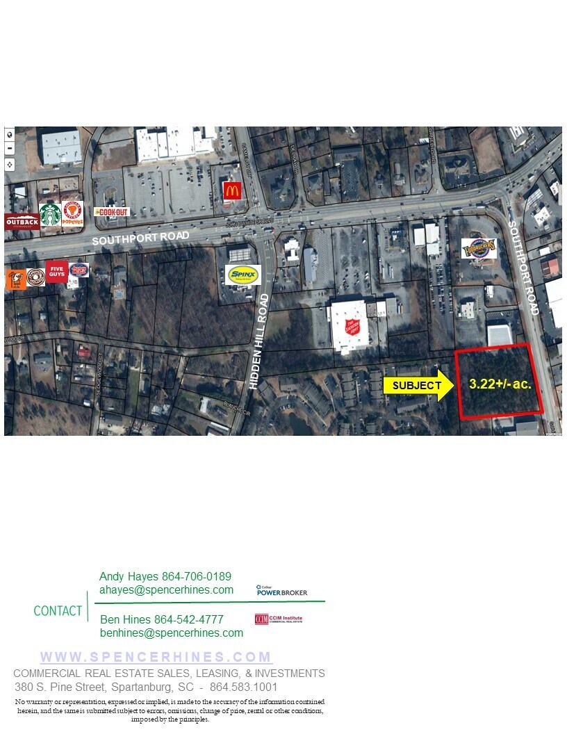 Southport Rd, Spartanburg, SC for Sale