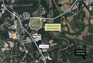 Cayce, SC Commercial Land - I-77 Hwy