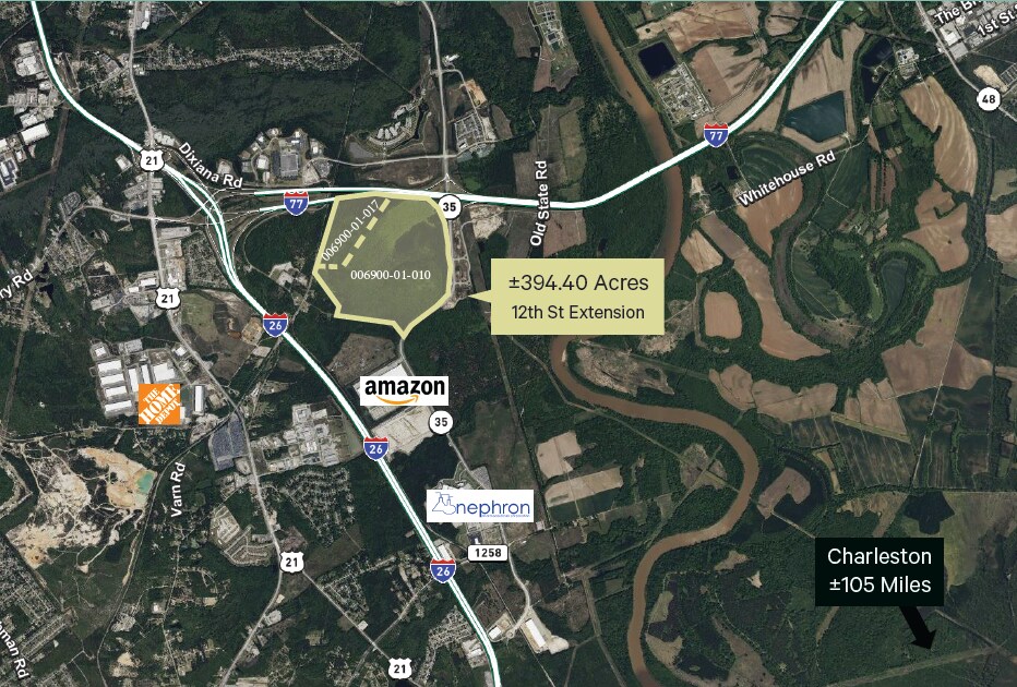I-77 Hwy, Cayce, SC for Rent