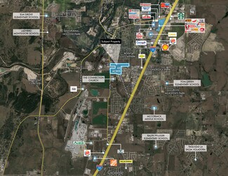 FM 967 (Loop 4) and Robert S Light Blvd Loop 4  