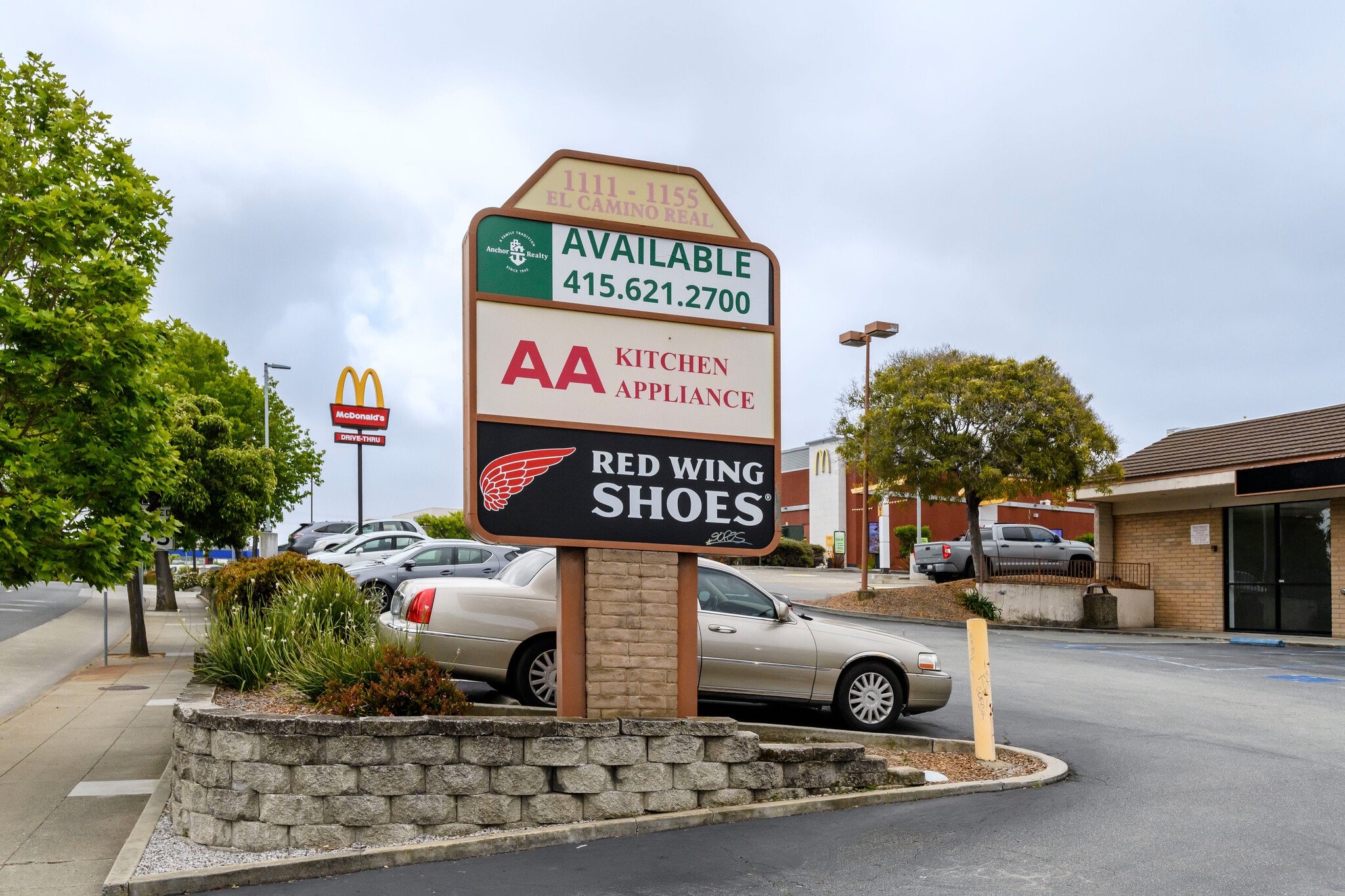 1111-1135 El Camino Real, Millbrae, CA for Rent