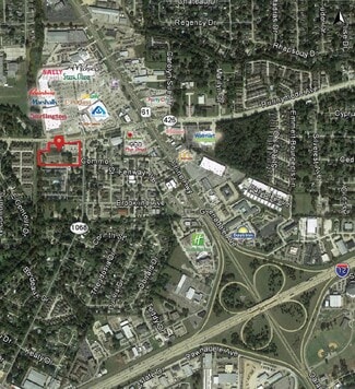 Baton Rouge, LA Commercial Land - 9374 Old Hammond hwy Baton Rouge, LA Commercial Land - 9374 Old Hammond hwy