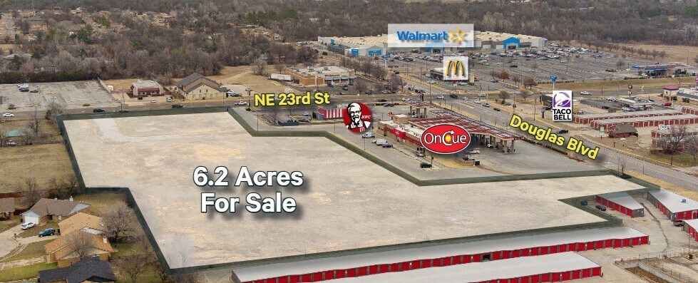 NE 23rd & Douglas Blvd, Oklahoma City, OK for Sale