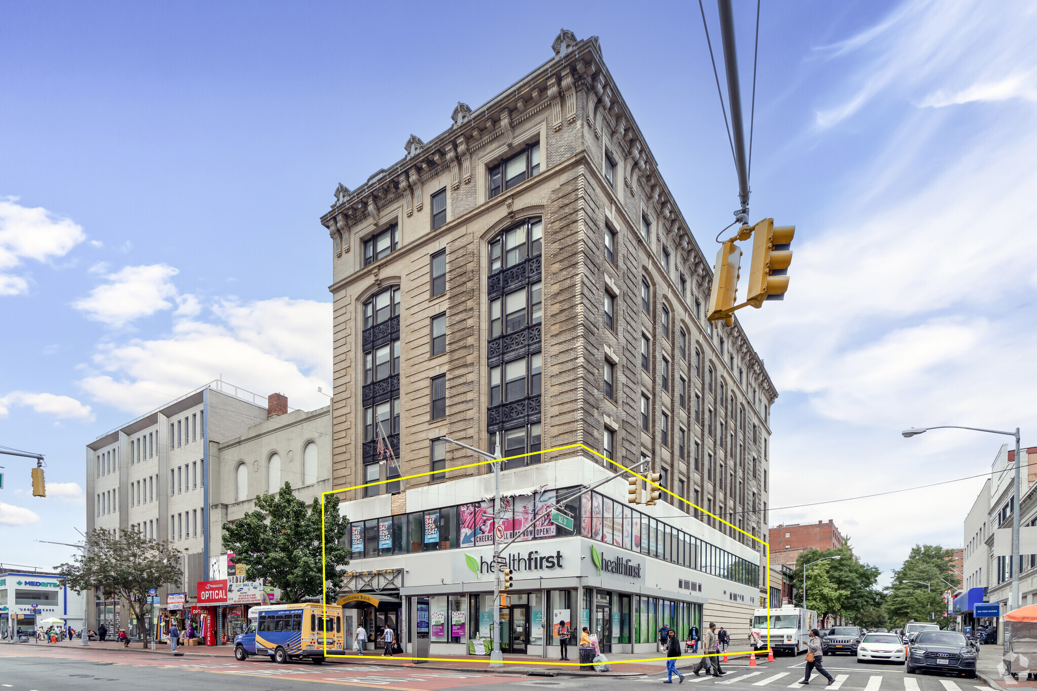 161-21 Jamaica Ave, Jamaica, NY for Sale