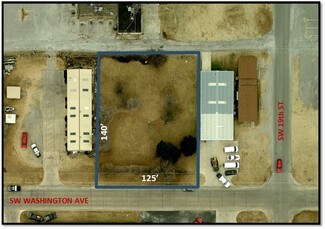 Lawton, OK Commercial Land - 1907 SW Washington Ave