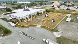 Hidalgo, TX Commercial Land - 906 Produce Park St