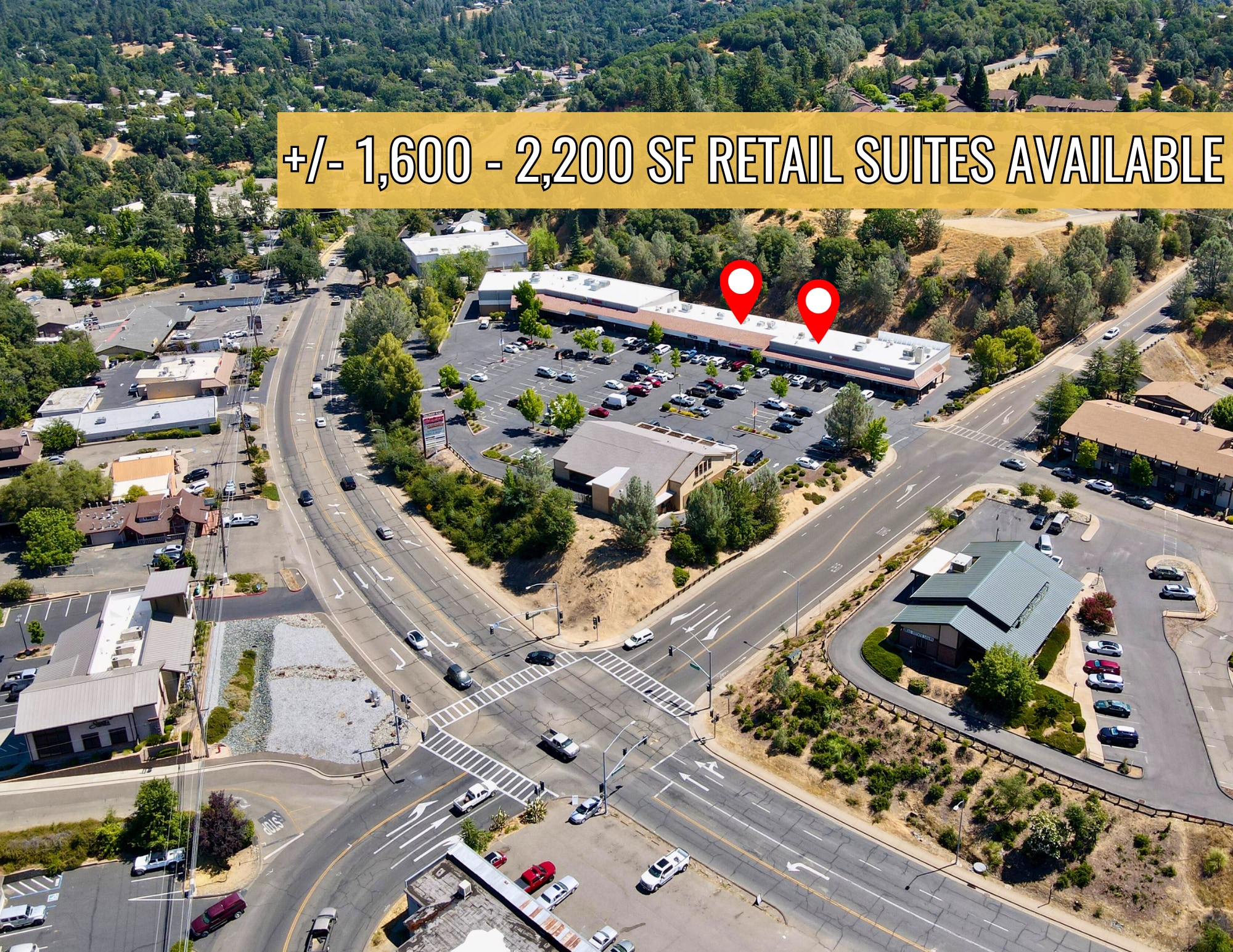 2849-2889 Ray Lawyer Dr, Placerville, CA for Rent
