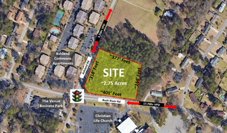 Columbia, SC Commercial Land - Bush River Road