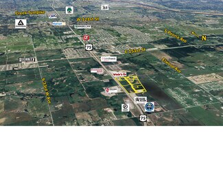 Glenpool, OK Commercial Land - S 75 Business Park