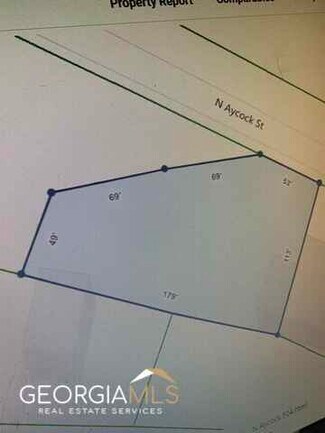 Carrollton, GA Commercial Land - 000 Aycock St