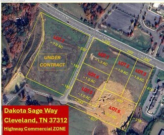 Cleveland, TN Commercial Land - 0 Dakota Sage Way Cleveland, TN Commercial Land - 0 Dakota Sage Way