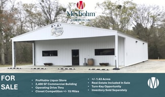 Hiltonia, GA Freestanding - 2262 Waynesboro Hwy