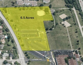 Indianapolis, IN Commercial Land - 7525 McFarland Blvd