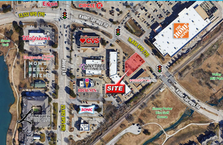 Carrollton, TX Commercial Land - 2104 Keller Springs