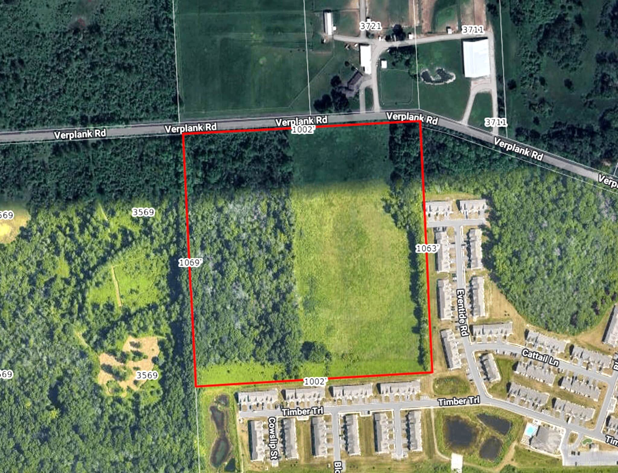 Ver Plank Rd, Clay, NY for Sale