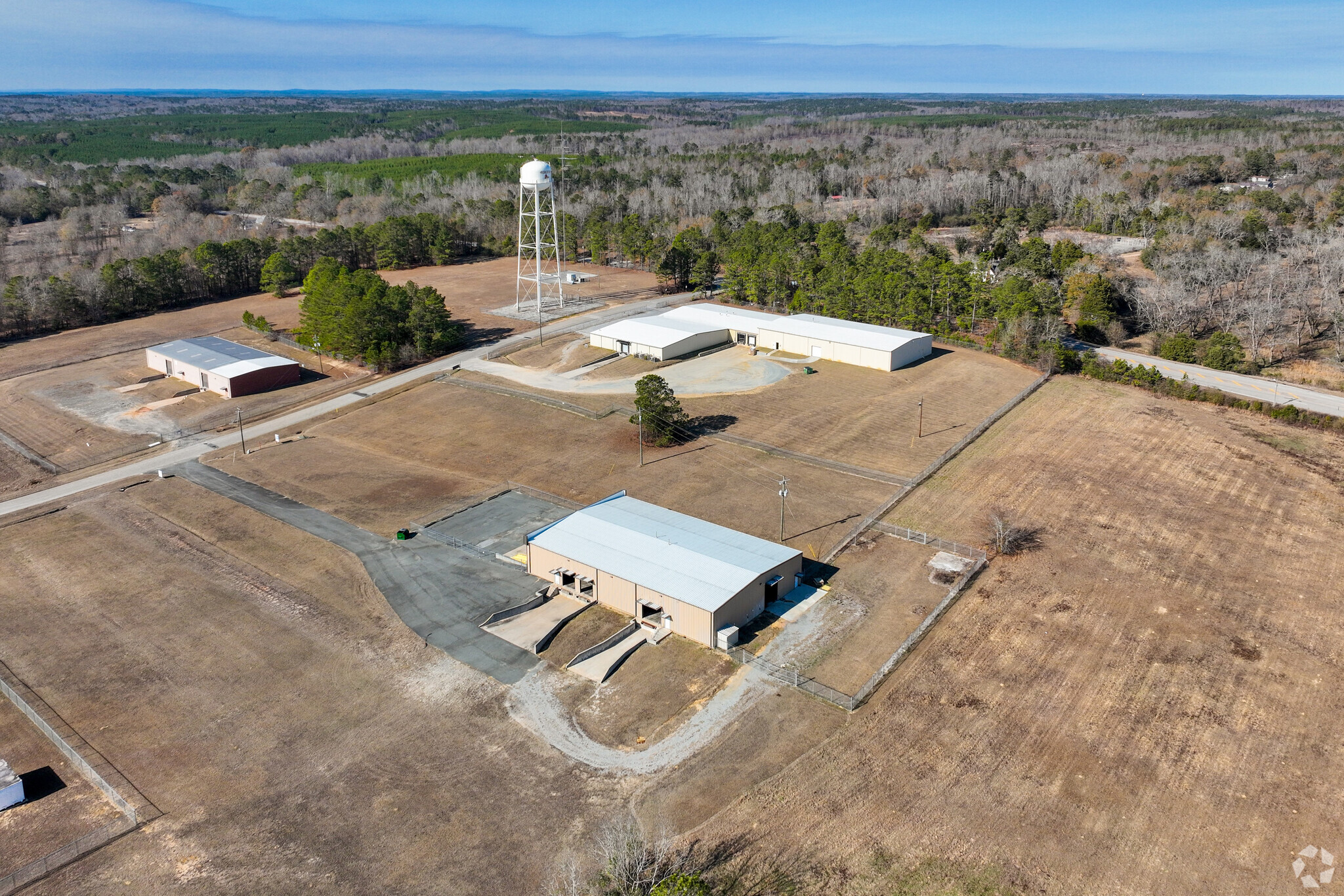 628 Industrial Park Rd, Roberta, GA for Rent