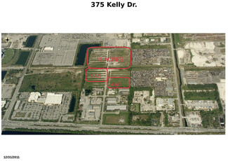 West Palm Beach, FL Industrial Land - 375 Kelly Dr