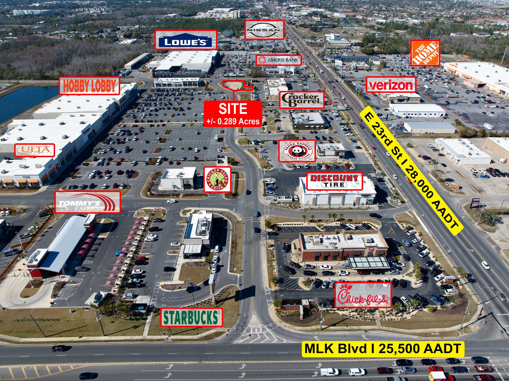 Wilson Ave, Panama City, FL for Sale