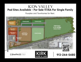 Wellsville, KS Commercial - Poplar Street & Sixth Street