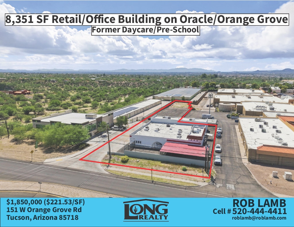 151 W Orange Grove Rd, Tucson, AZ for Sale