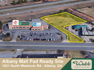 Albany, GA Commercial Land - 1021 North Westover Rd