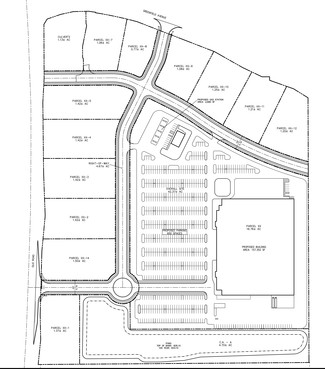 Fishers, IN Commercial Land - Sec E 136th Street & Olio Road