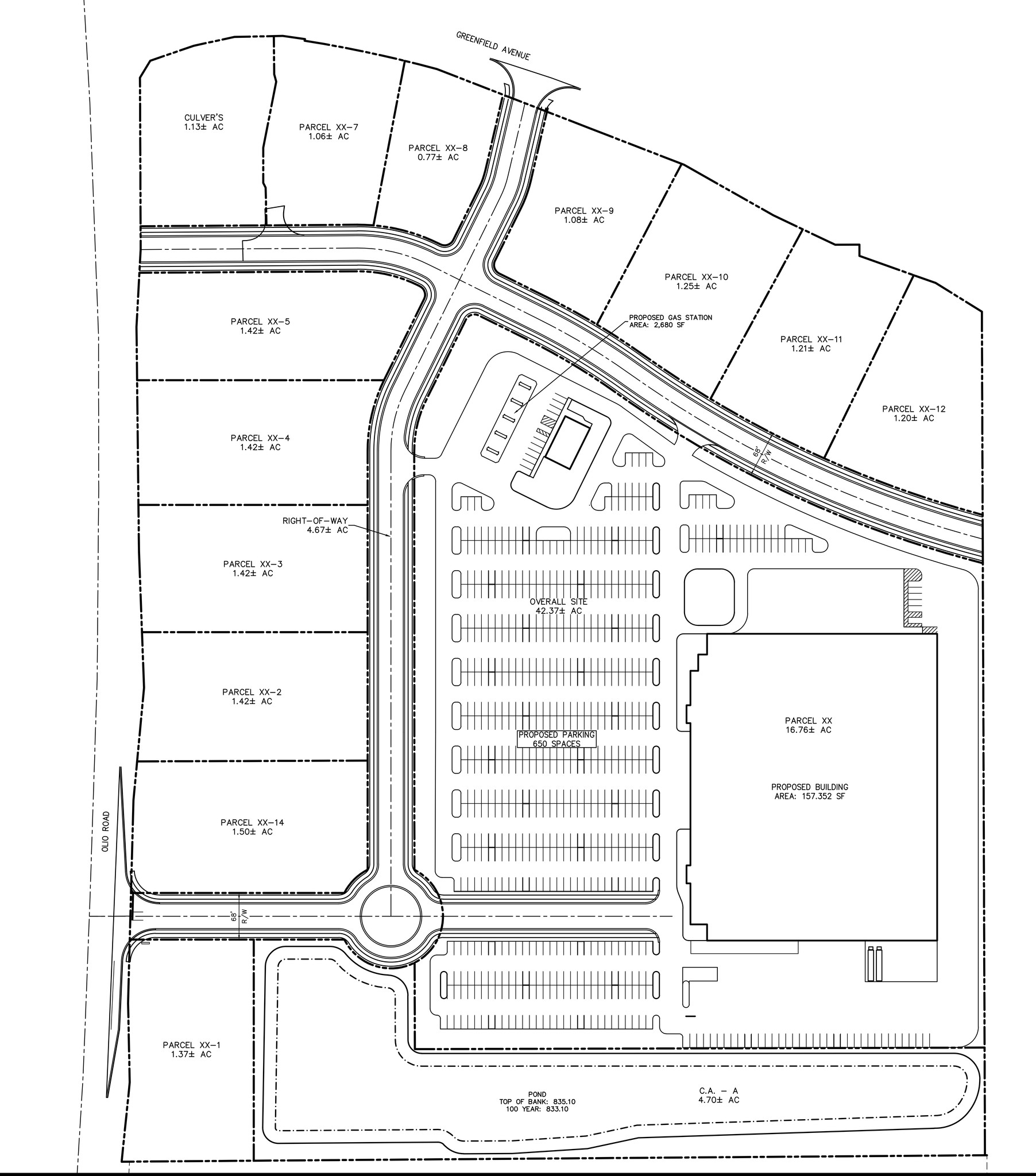 Sec E 136th Street & Olio Road, Fishers, IN for Rent