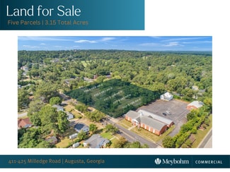 Augusta, GA Residential - 411 Milledge Rd
