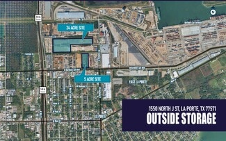 La Porte, TX Industrial Land - 328 E Barbours Cut Blvd La Porte, TX Industrial Land - 328 E Barbours Cut Blvd