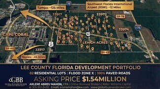 Lehigh Acres, FL Residential Land - 3412 66th W st