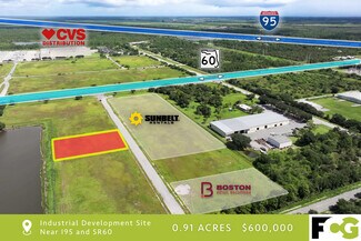 Vero Beach, FL Industrial Land - 9875 20th St Vero Beach, FL Industrial Land - 9875 20th St